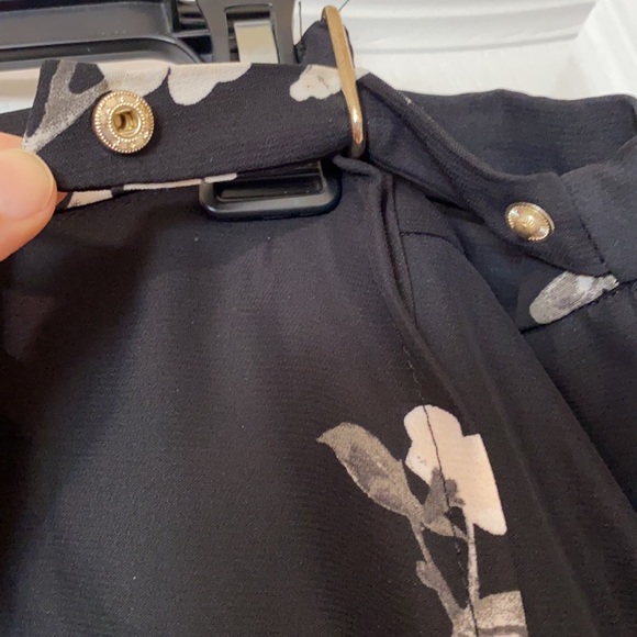 Floral wrap skirt - Picture 4 of 6